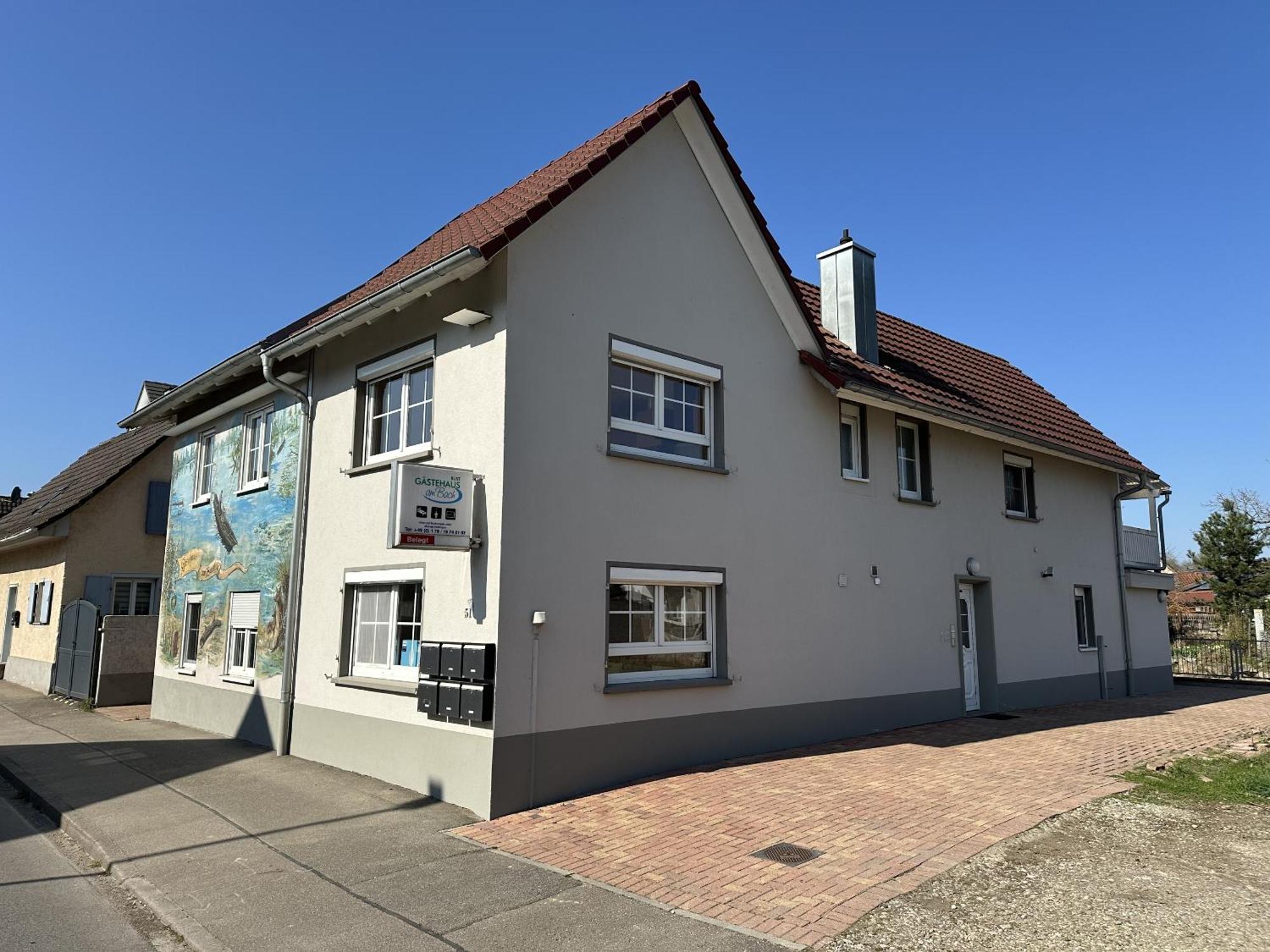 Gästehaus am Bach - FEWO- Bachmann Rust Exterior foto